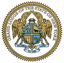 Seal of the Grand Lodge of the State of New York